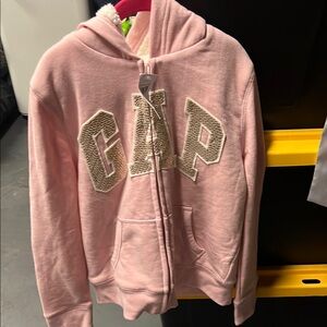 GAP Kids Pink Hoodie